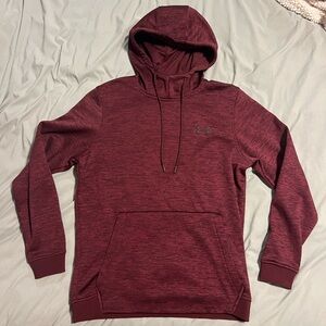 Women’s Under Armour Maroon Hoodie